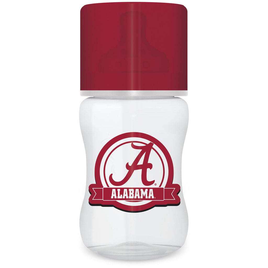Alabama Crimson Tide Single Baby Bottle