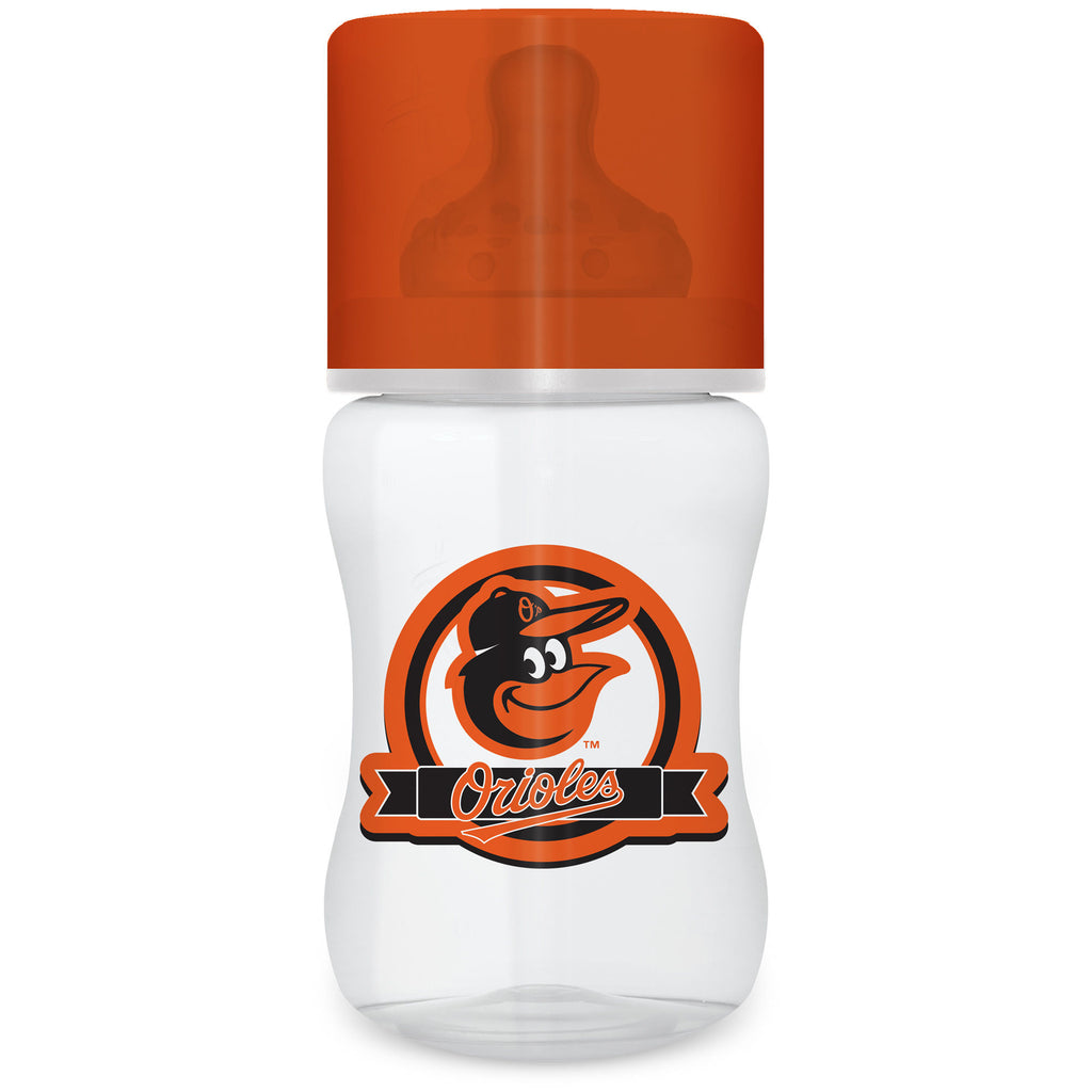 Baltimore Orioles Single Baby Bottle