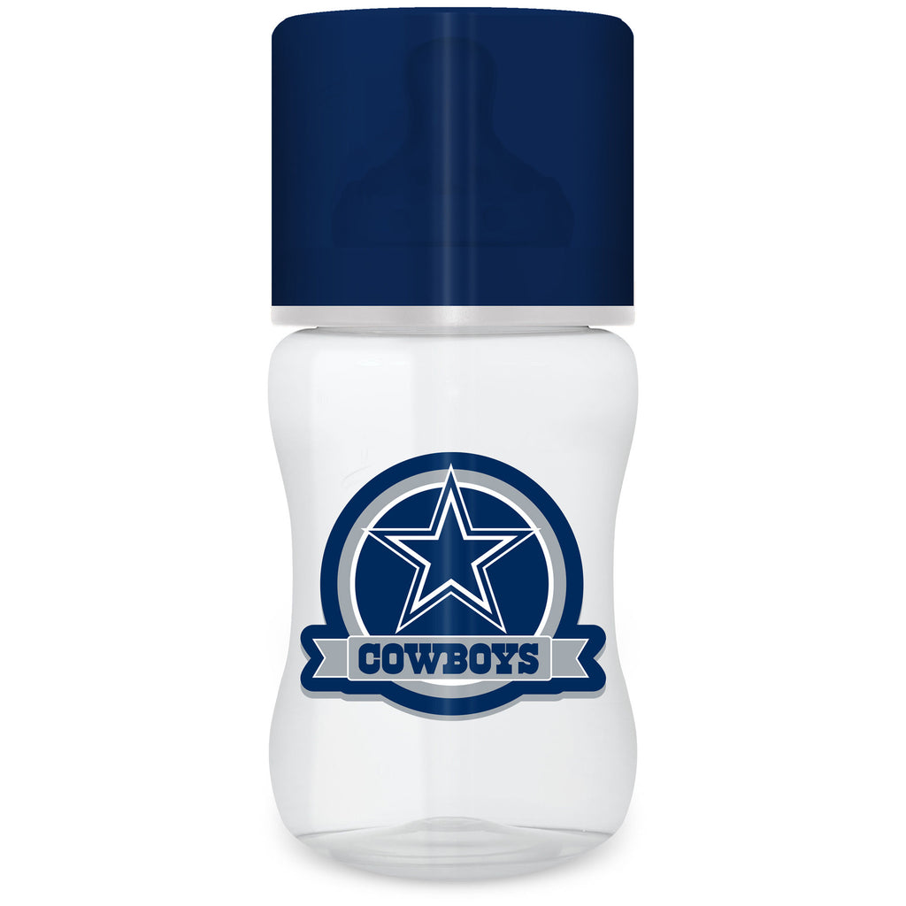 Dallas Cowboys Single Baby Bottle