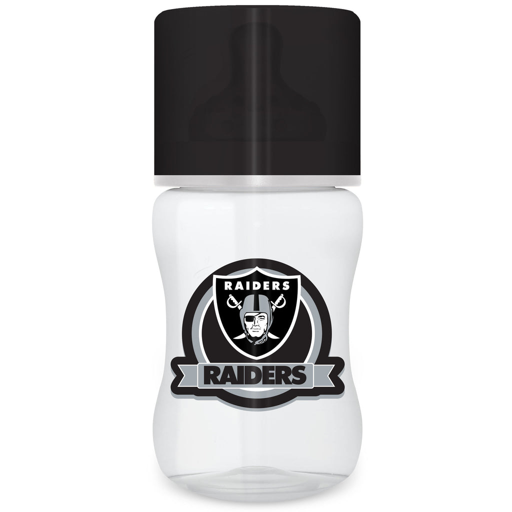 Las Vegas Raiders Single Baby Bottle