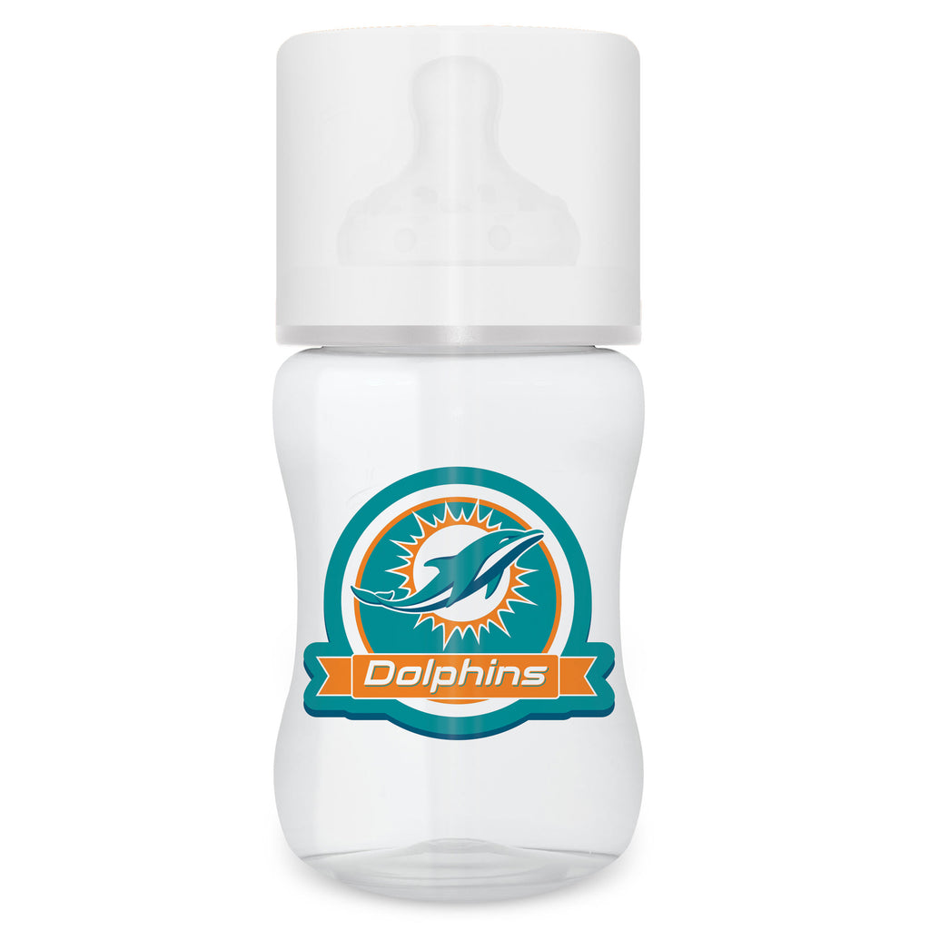 Miami Dolphins Single Baby Bottle