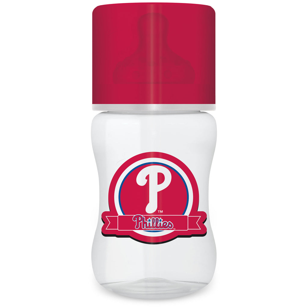 Philadelphia Phillies Single Baby Bottle