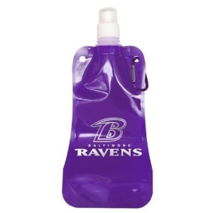 Baltimore Ravens Foldable Water Bottle