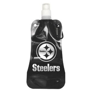 Pittsburgh Steelers Foldable Water Bottle