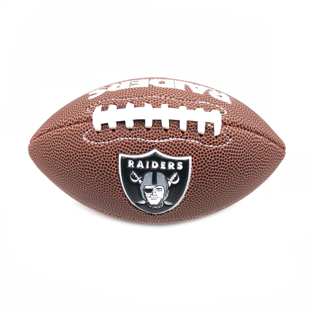 Las Vegas Raiders Rawlings Air it Out Youth Football
