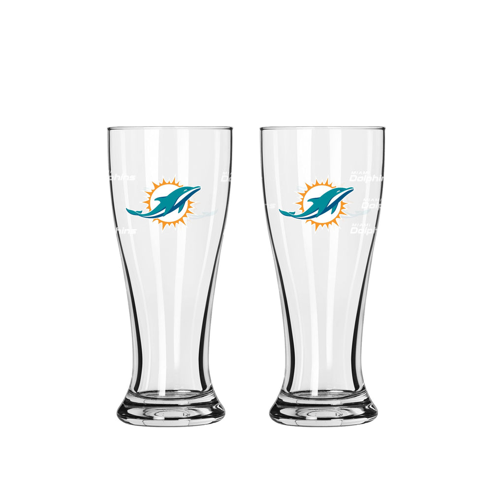 Miami Dolphins Team Color Mini Pilsner Shot Glass