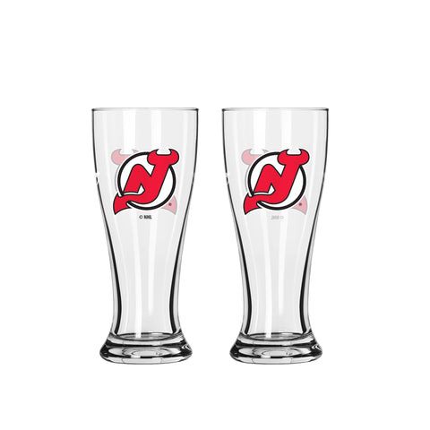 New Jersey Devils Team Color Mini Pilsner Shot Glass