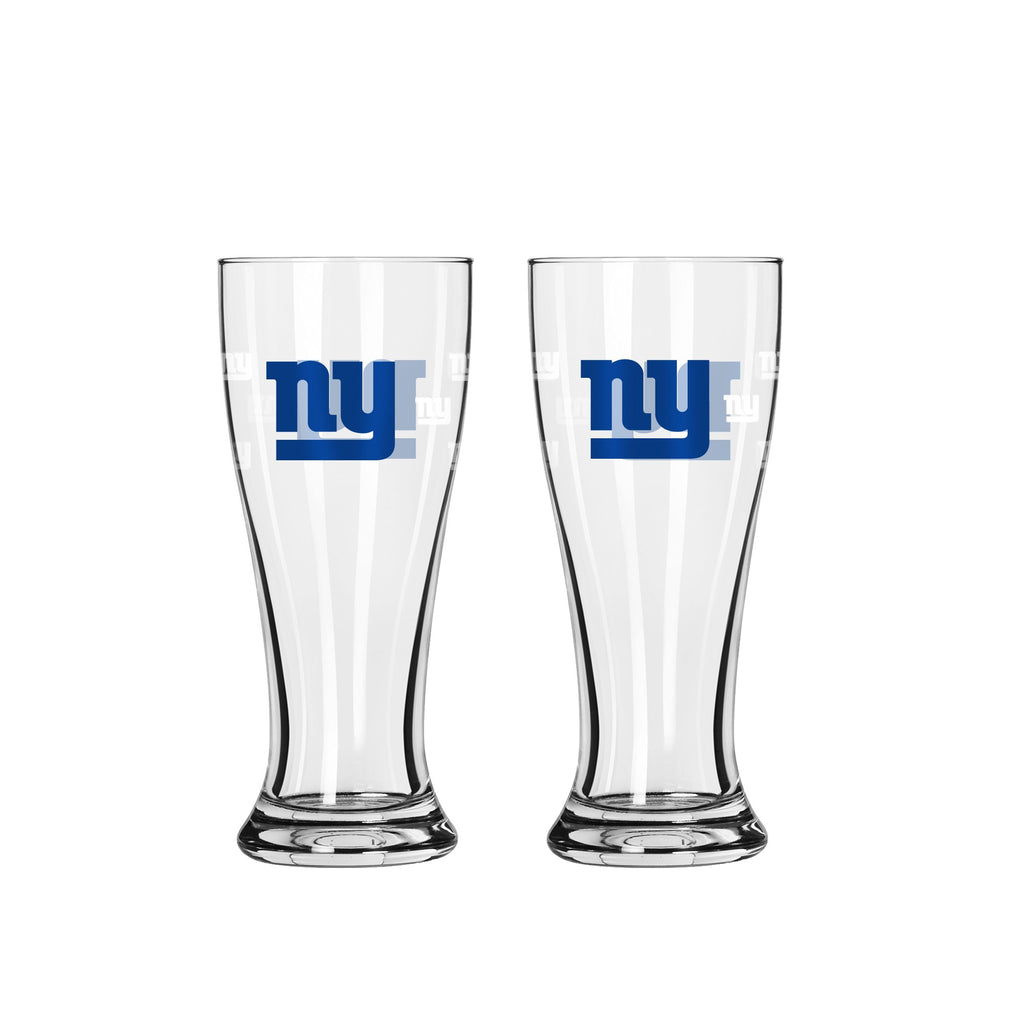 New York Giants Team Color Mini Pilsner Shot Glass