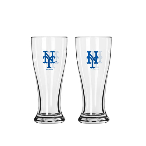 New York Mets Team Color Mini Pilsner Shot Glass