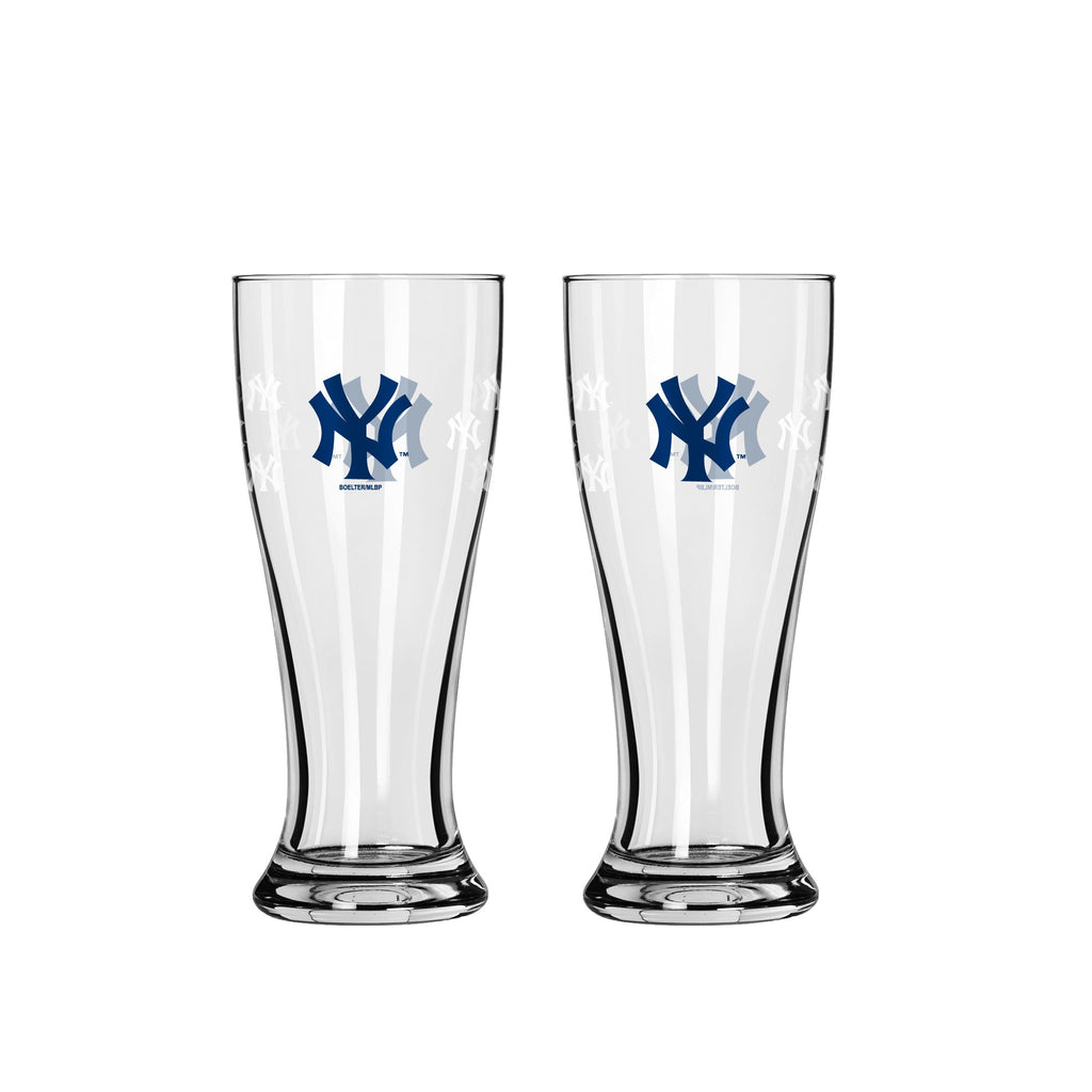 New York Yankees Team Color Mini Pilsner Shot Glass