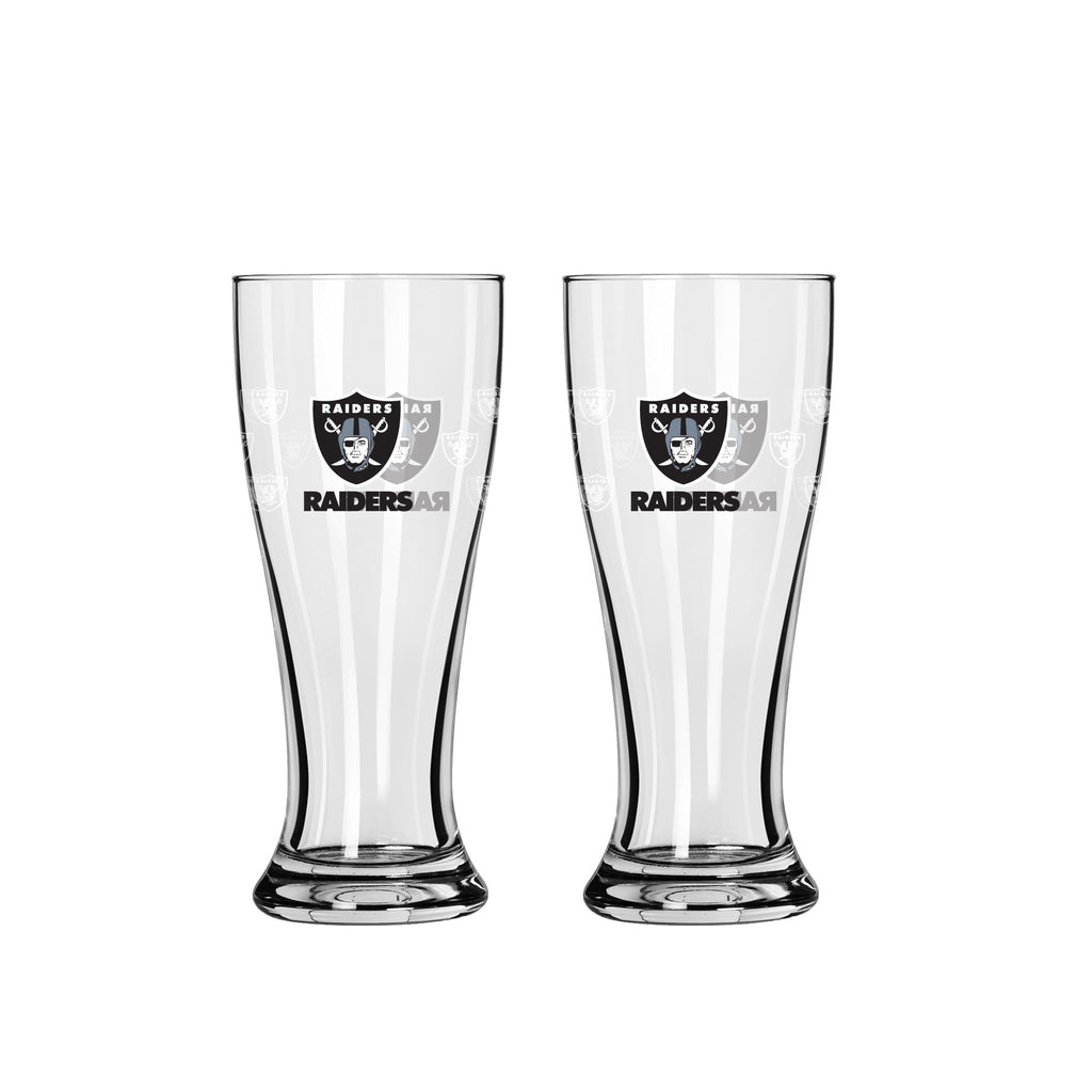 Oakland Raiders Team Color Mini Pilsner Shot Glass