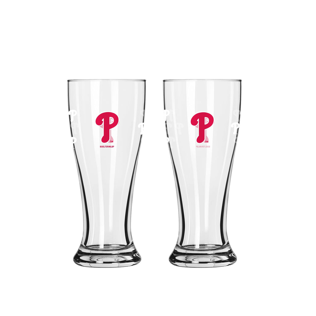 Philadelphia Phillies Team Color Mini Pilsner Shot Glass
