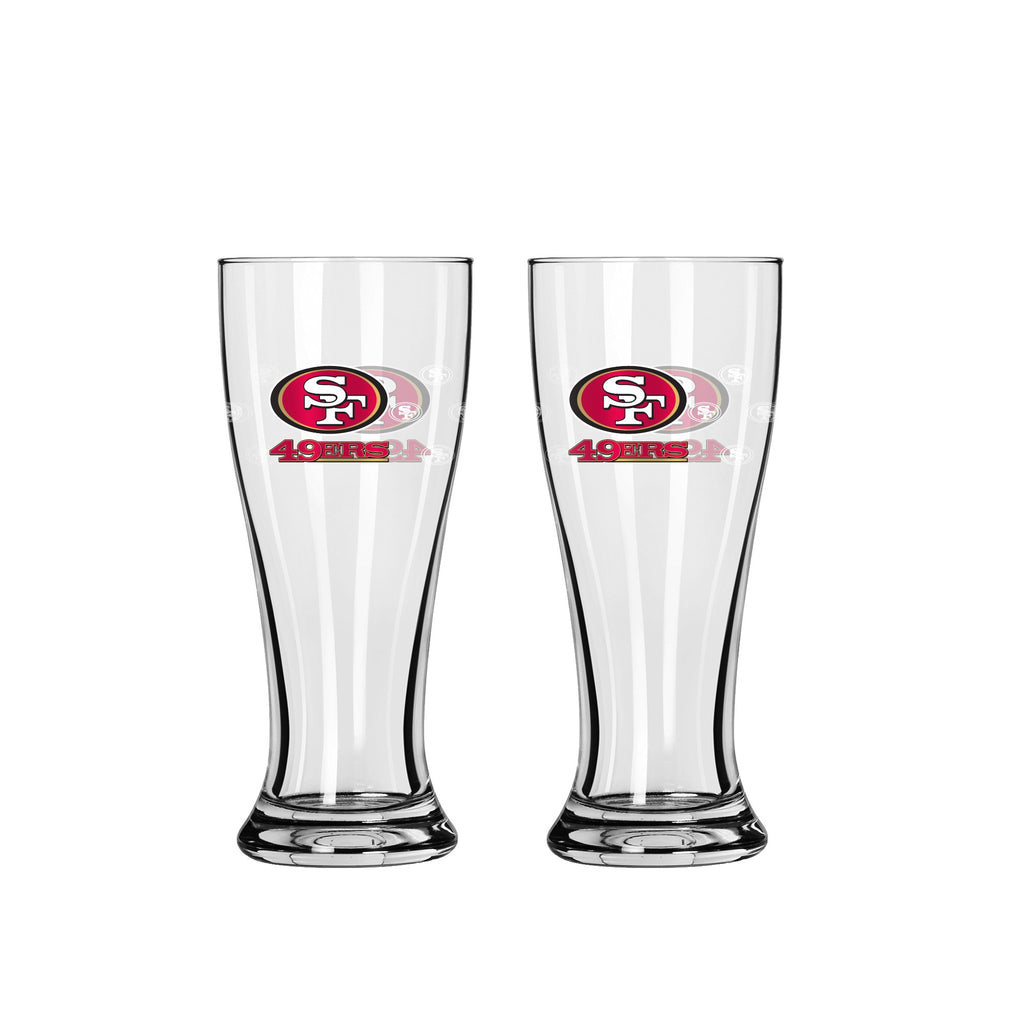 San Francisco 49ers Team Color Mini Pilsner Shot Glass