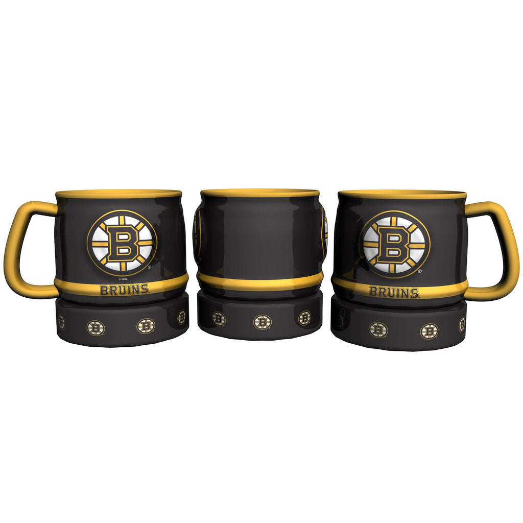 Boston Bruins Puck Mug