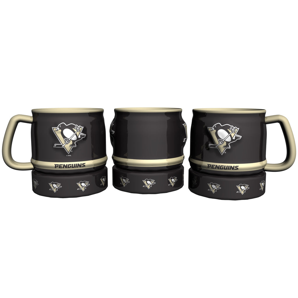 Pittsburgh Penguins Puck Mug