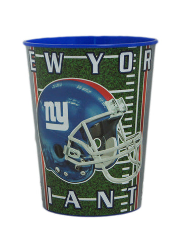 New York Giants 16oz. Plastic Cup