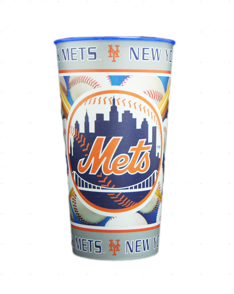 New York Mets 32oz. Plastic Cup