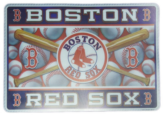 Boston Red Sox 3D Place Mat