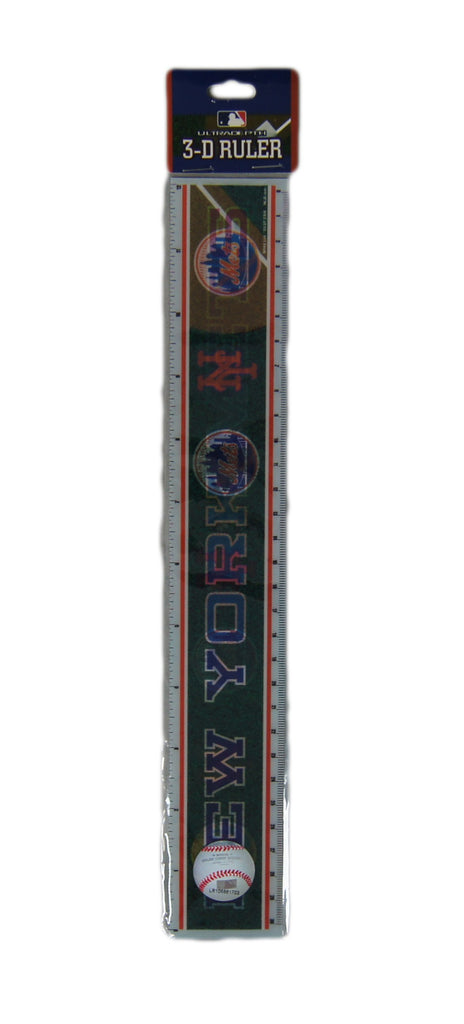 New York Mets 3D Ruler