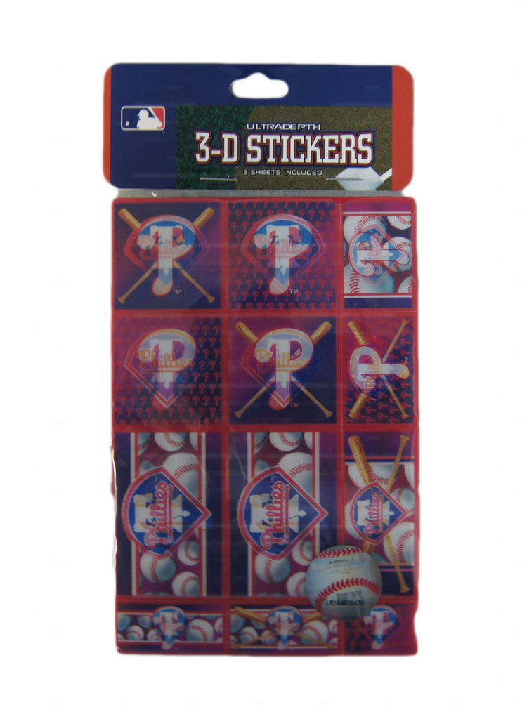 Philadelphia Phillies 3D Stickers