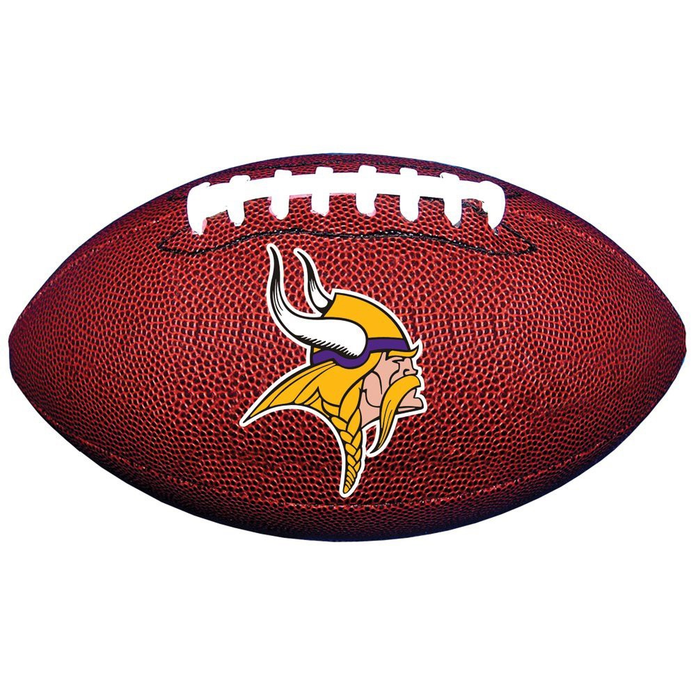 Minnesota Vikings Ultradepth 3D Football Magnet