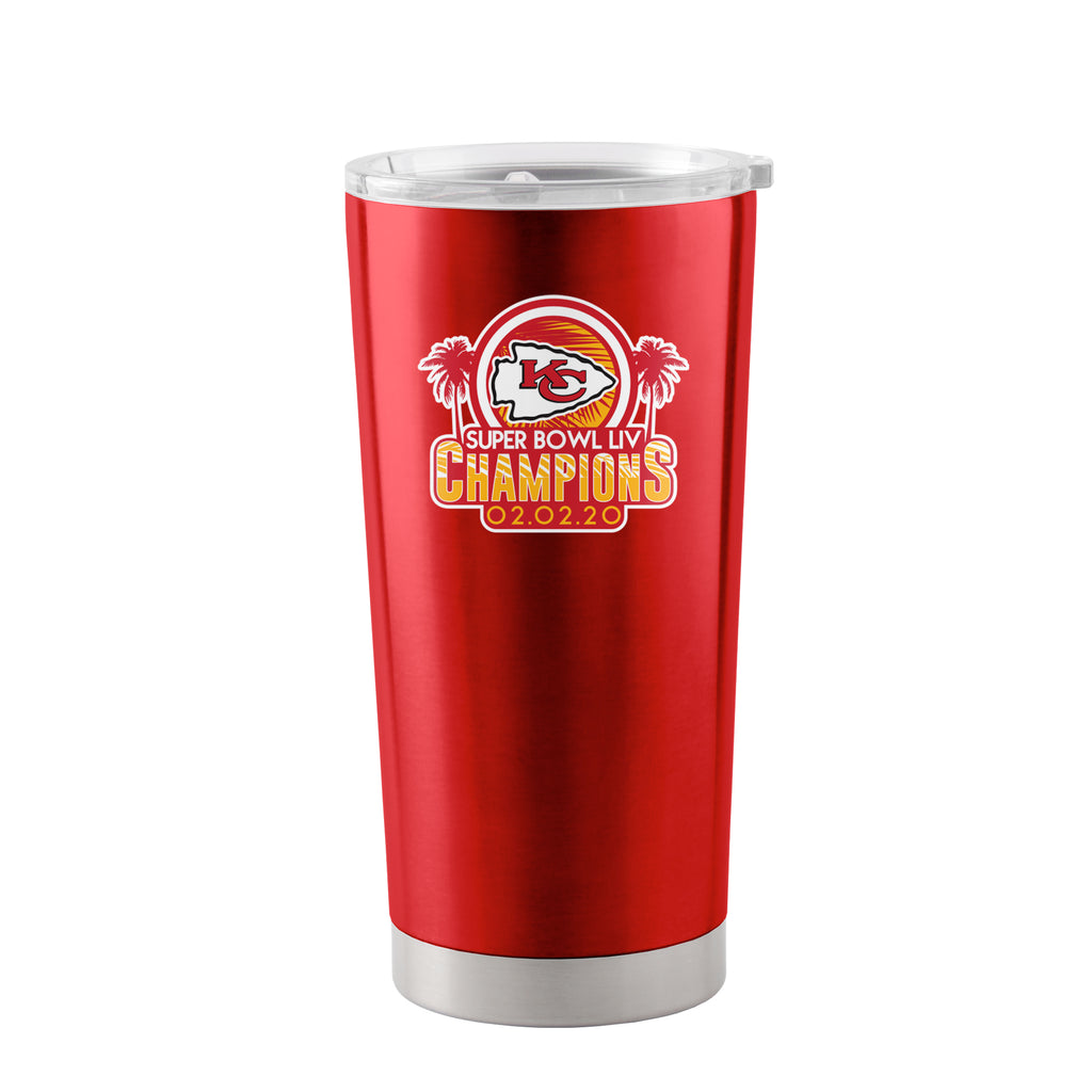 Kansas City Chiefs Super Bowl LIV Champion 20oz Ultra Tumbler