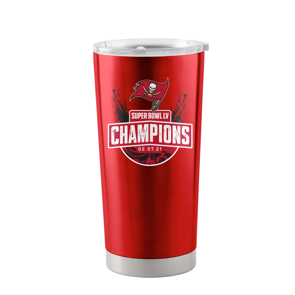 Tampa Bay Buccaneers Super Bowl LV Champions 20 oz. Ultra Tumbler
