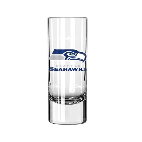 Seattle Seahawks 2.5oz. Satin Etch Shooter Glass