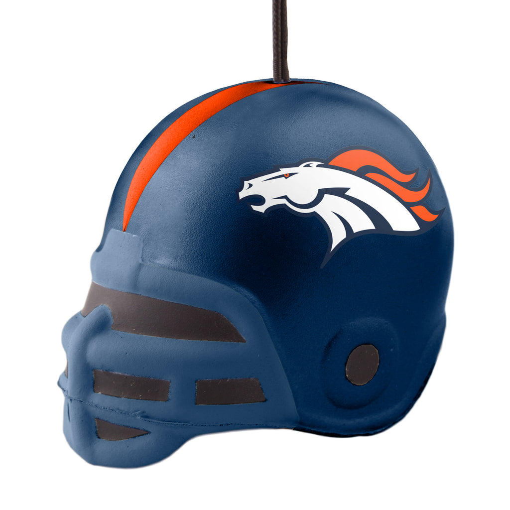 Denver Broncos Squish Helmet Ornament