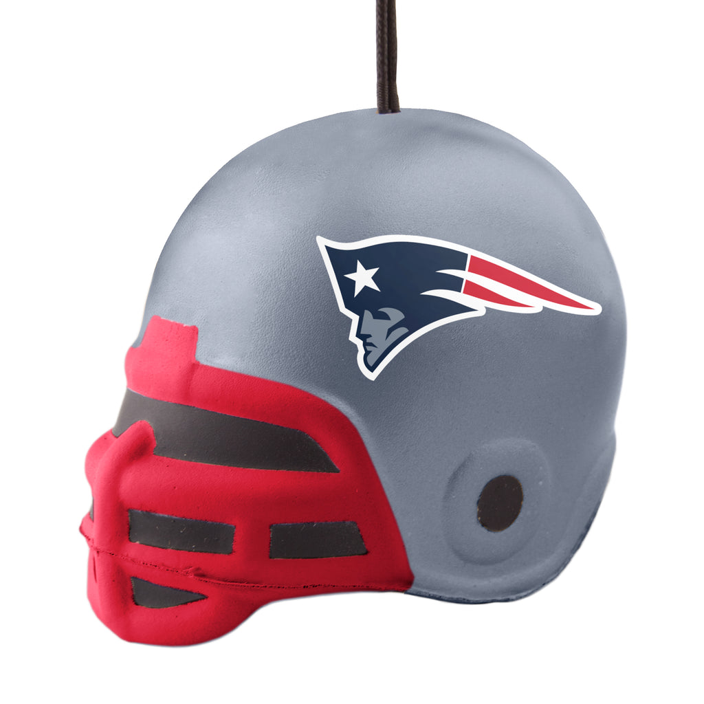 New England Patriots Squish Helmet Ornament