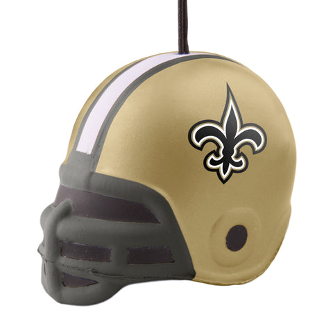 New Orleans Saints Squish Helmet Ornament