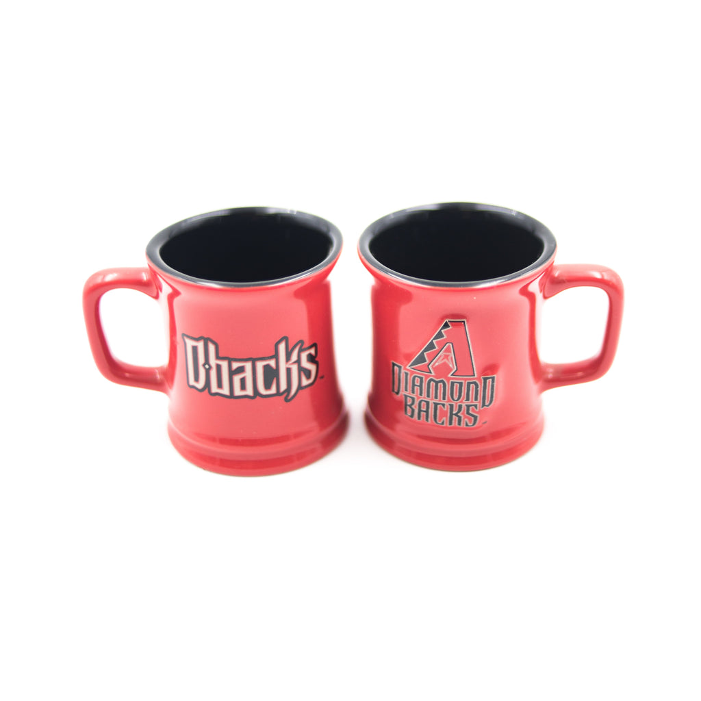 Arizona Diamondbacks Stripe Mini Mug Shot Glass