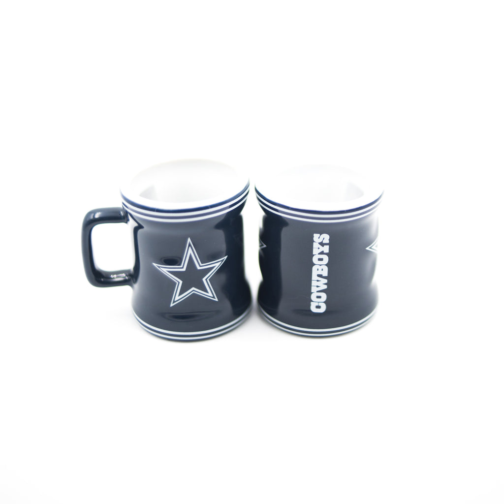 Dallas Cowboys Stripe Mini Mug Shot Glass