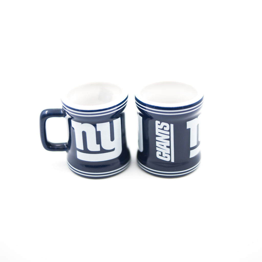 New York Giants Stripe Mini Mug Shot Glass