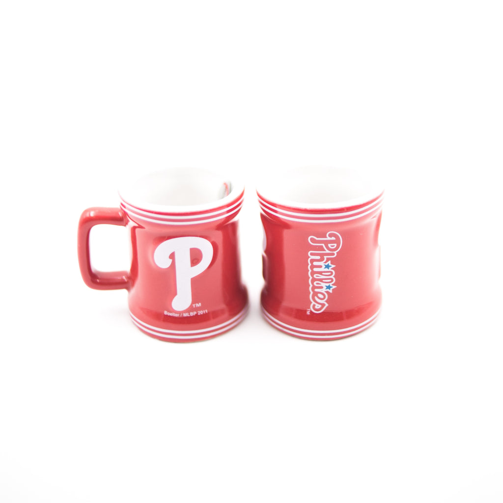 Philadelphia Phillies Stripe Mini Mug Shot Glass