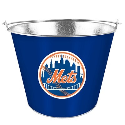 New York Mets Team Color 5 Quart Pail