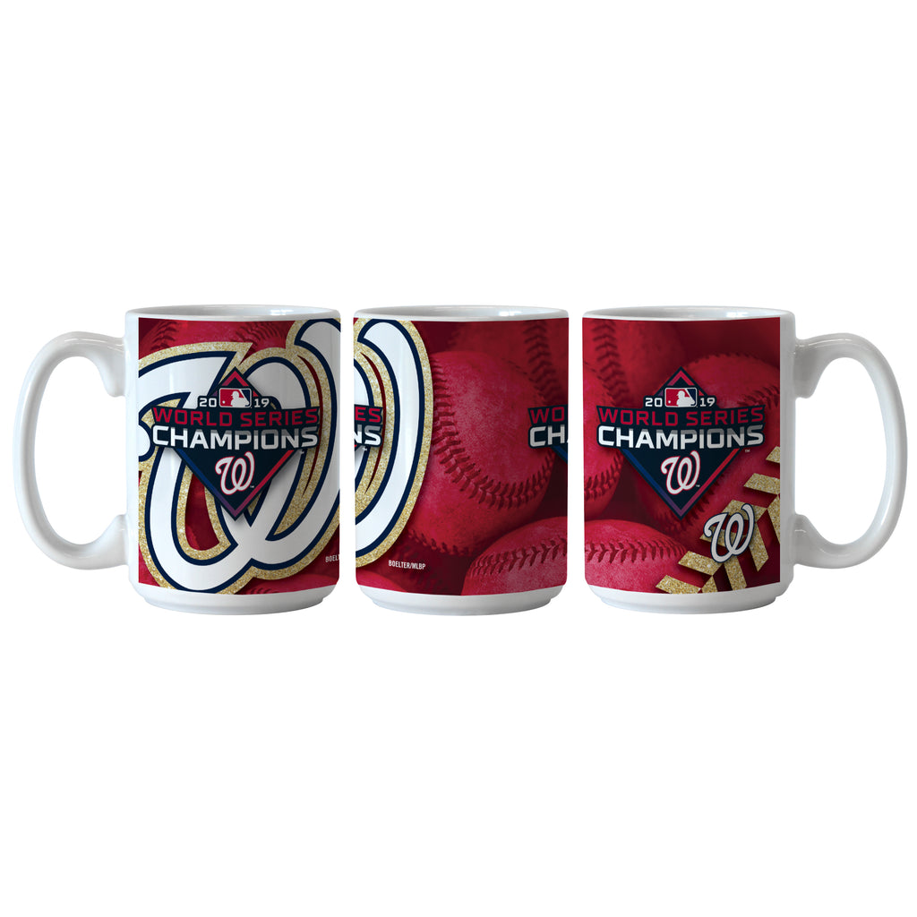 Washington Nationals 2019 World Series Champion 15oz Sublimated Coffee Mug