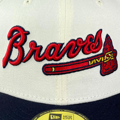 Men's Atlanta Braves New Era Navy/Red SunTrust Park Inaugural