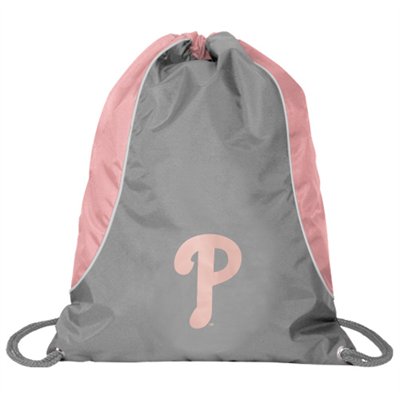 Phillies drawstring outlet bag