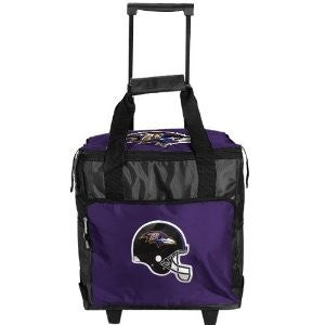 Baltimore Ravens Rolling Cooler Bag