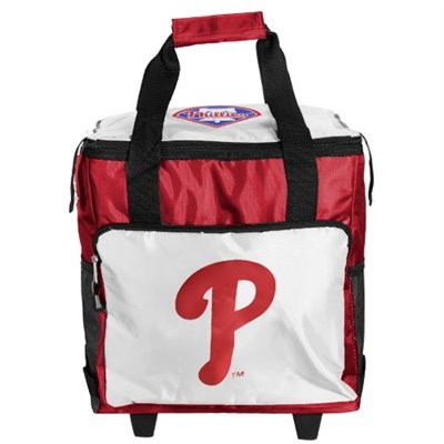 Philadelphia Phillies Rolling Cooler Bag