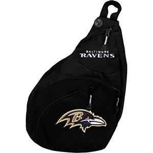 Baltimore Ravens Sling Backpack - Black