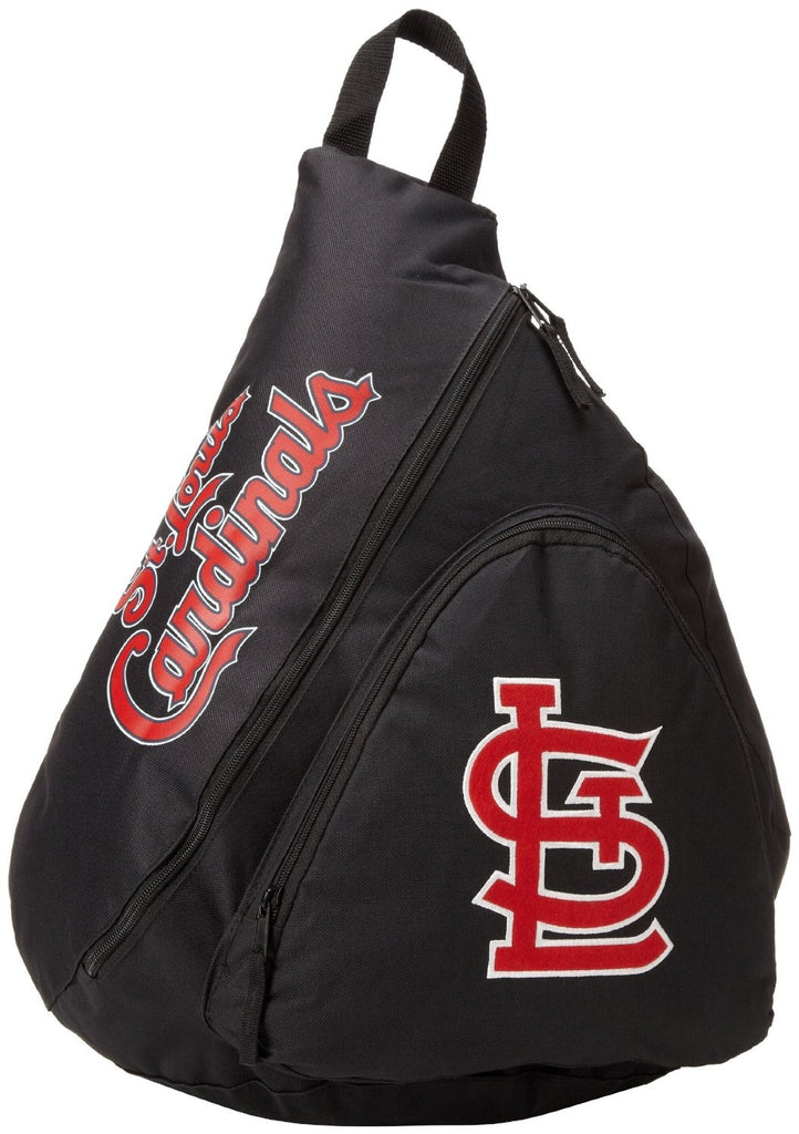 St. Louis Cardinals Sling Backpack - Black