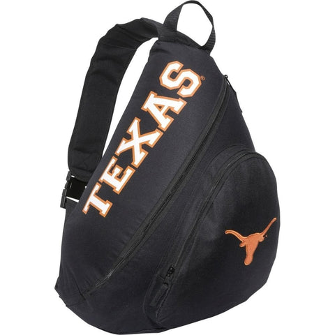 Texas Longhorns Sling Backpack - Black