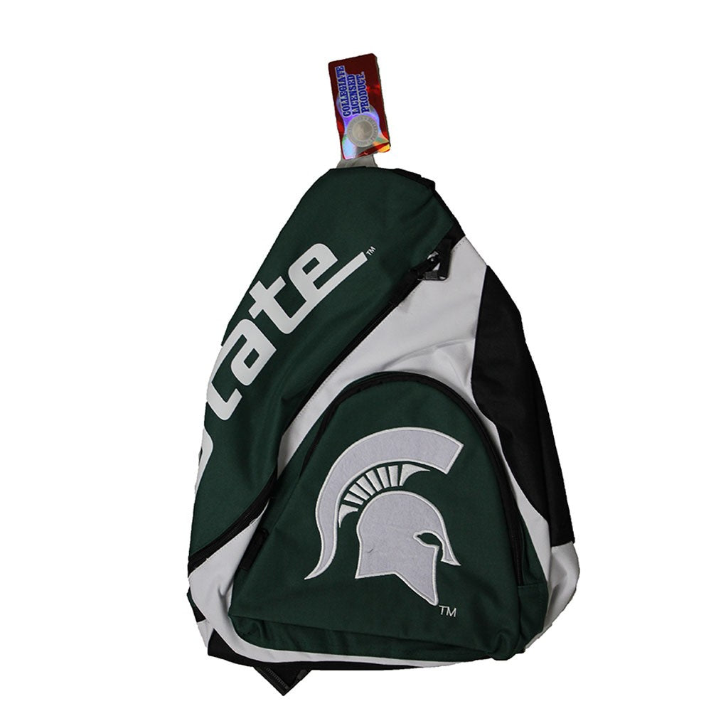 Michigan State Spartans Sling Backpack - Team Color