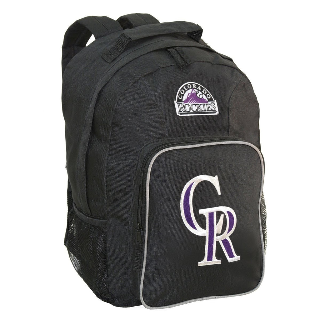 Colorado Rockies Southpaw Backpack - Black