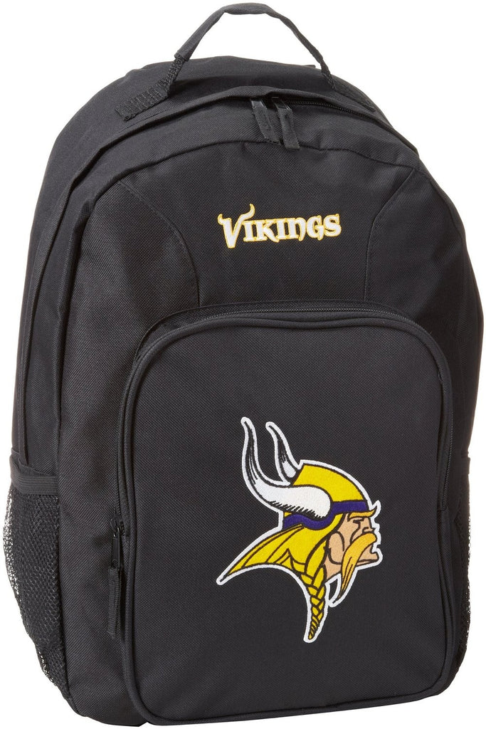 Minnesota Vikings Southpaw Backpack - Black