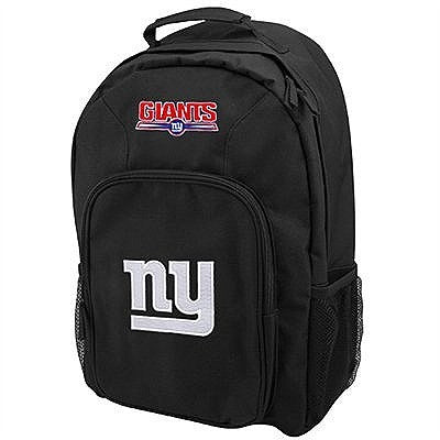 New York Giants Southpaw Backpack - Black