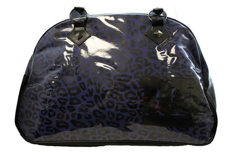 New York Giants Leopard Print Safari Duffel Bag
