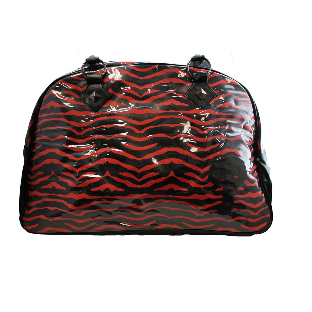 Philadelphia Phillies Zebra Print Safari Duffel Bag